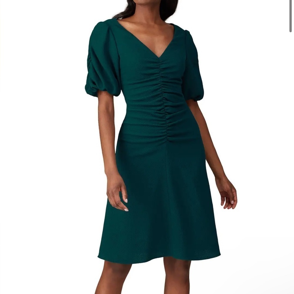 Black Halo Remus Dress in Green Size 0